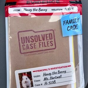 Unsolved Case Files